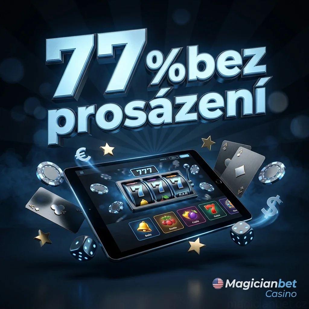 77 %bez prosázení